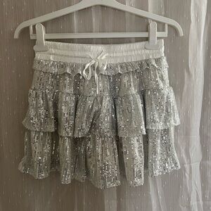 Sequin Skirt